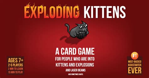  Exploding Kittens: Een explosieve mix van geluk en strategische kattenliefde!