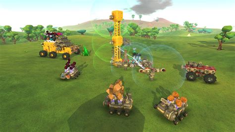 TerraTech! Ontdek de oneindige mogelijkheden van een open-wereld robotbouwsimulator!