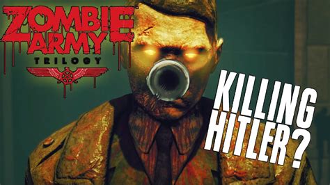 Zombie Army Trilogy: Een Grippend Trio van Nazi-Dodendende Actie!