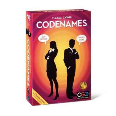 Codenames:  De perfecte cocktail van woordgrapjes en strategische denkoefeningen!